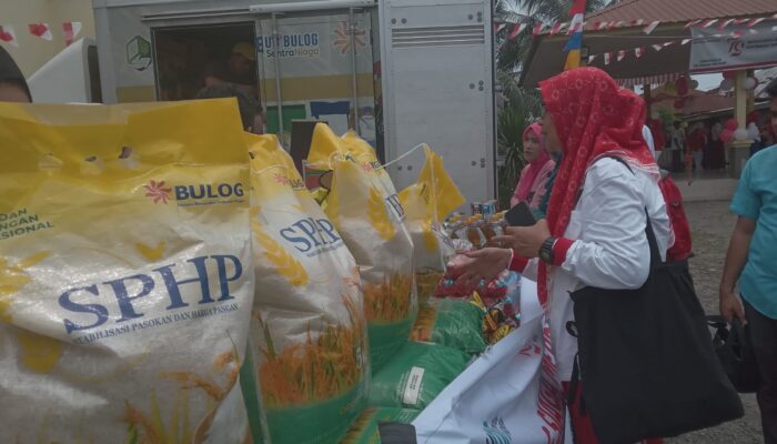 Jaga Stabilitas Pangan, Bulog Sumut Gelar Siaga Merdeka Di Empat Titik