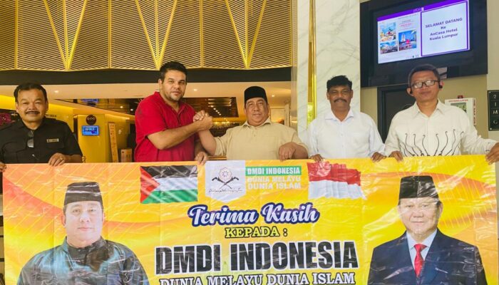 DMDI Indonesia Desak Negara Islam Hentikan Bantuan Ke Zionis Israel