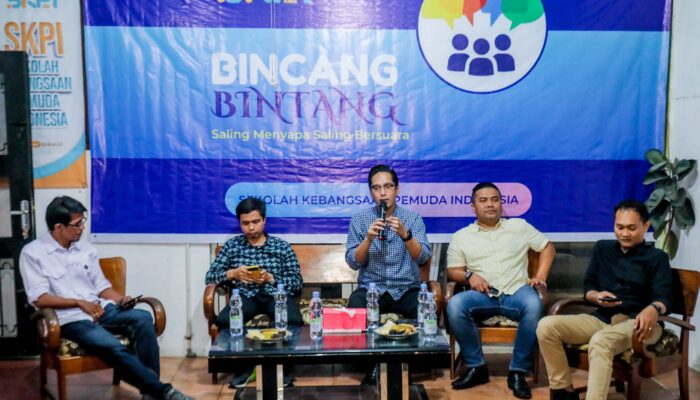 Rico Waas: Pemikiran Konstruktif Generasi Muda Dibutuhkan Dalam Pembangunan Kota