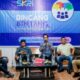 RICO Waas di acara diskusi Sekolah Kebangsaan Pemuda Indonesia (SKPI), di Ketapang Rumah Kopi, Jalan Karya Bakti Medan, Selasa (13/8) malam. Waspada/ist