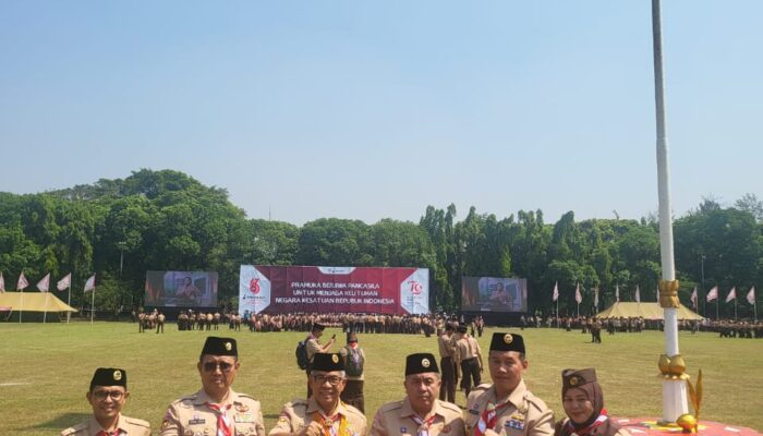 Ketua Kwarda Sumut Hadiri Apel Besar Hari Pramuka Ke 63 Di Jakarta