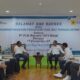 General Manager PLN UID Sumatera Utara, Saleh Siswanto (kanan) bersama Senior Manager Productions and Projects Zona 1 PT Pertamina EP, Tedjo Sumantri (kiri) menyambut baik sinergi antara PLN dengan Pertamina, Senin (19/8).