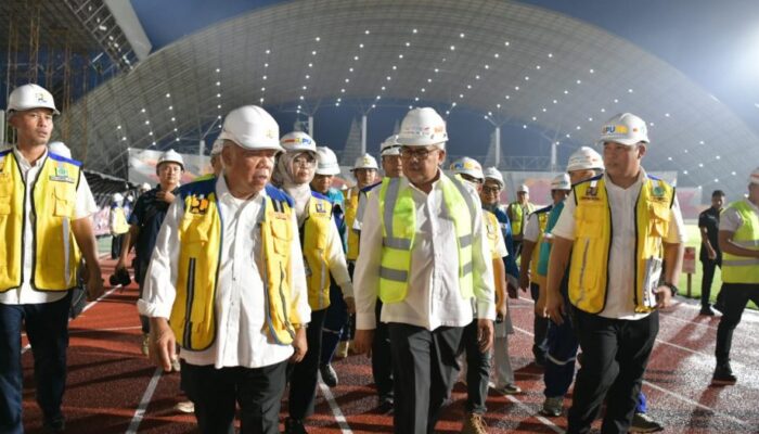 Menteri PUPR Tinjau Kesiapan Fasilitas PON XXI Di Banda Aceh
