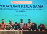Yayasan UISU-BPDPKS Teken Kerja Sama