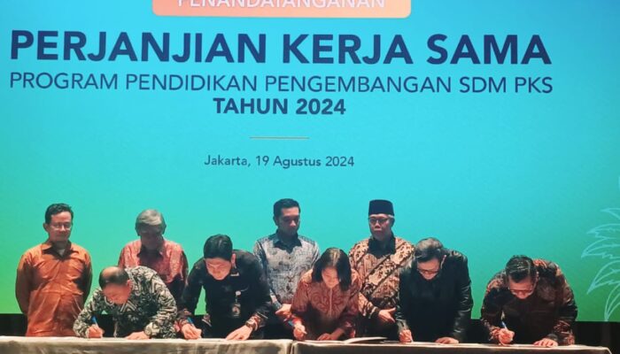 Yayasan UISU-BPDPKS Teken Kerja Sama