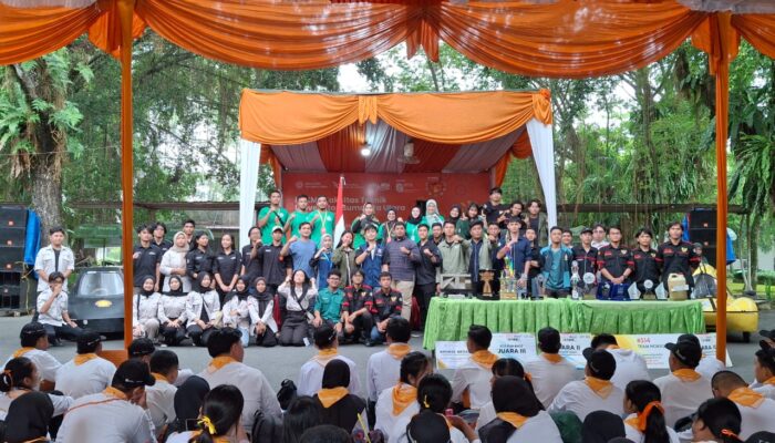 Motivasi Maba FT USU Senior Unjuk Prestasi