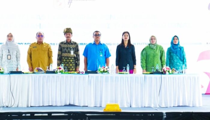 Kelurahan Belawan Sicanang Dikunjungi Tim Klarifikasi Lapangan Dan Penjaringan Desa Dan Kelurahan Berprestasi