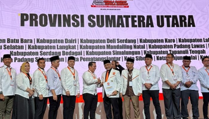 PMA-AFN Terima Dokumen Model B1 KWK Dari PKS