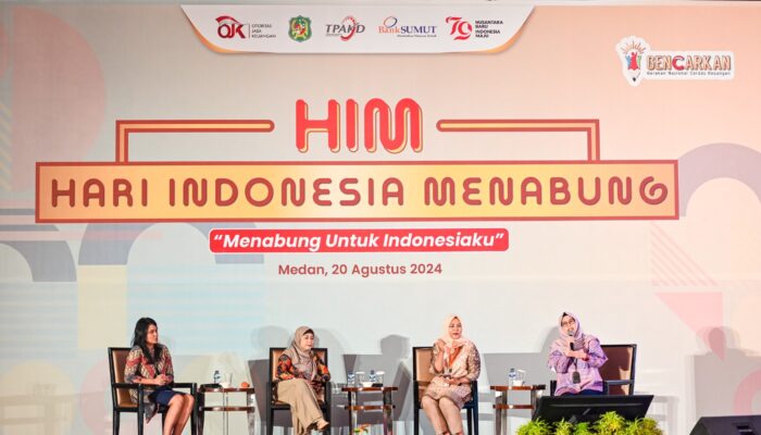 OJK Sumatera Utara Rayakan Hari Indonesia Menabung 2024