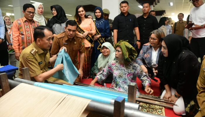 Pj. Gubsu Ajak Pelaku UMKM Manfaatkan Momen PON