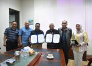 Tingkatkan Layanan Informasi, Unimed MoU Dengan KI Sumut