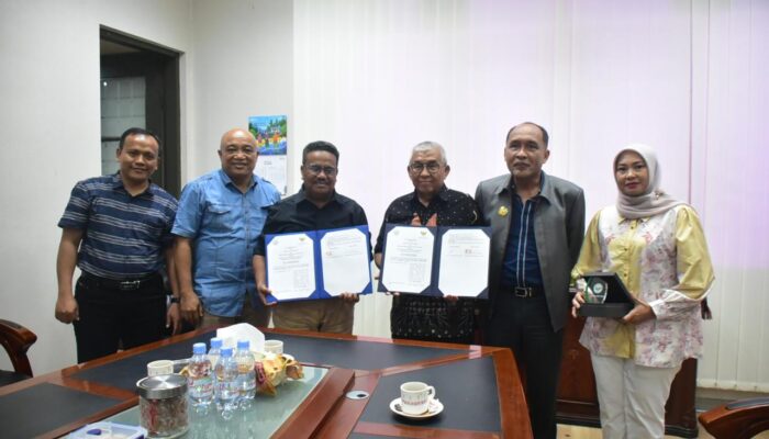 Tingkatkan Layanan Informasi, Unimed MoU Dengan KI Sumut