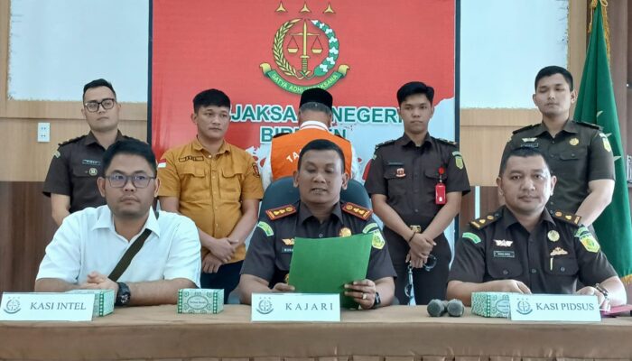 Oknum Anggota DPRK Bireuen Ditahan