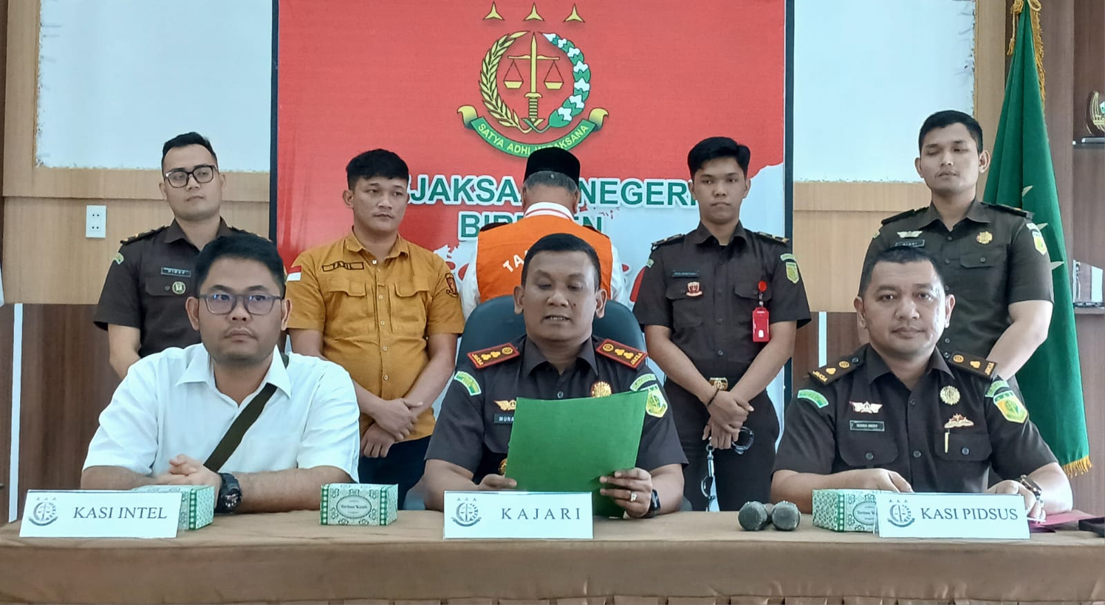 Oknum Anggota DPRK Bireuen Ditahan