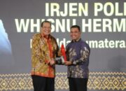 Penghargaan CNNI Untuk Kapoldasu Menumbuhkan Harapan Terwujudnya Best Leadership