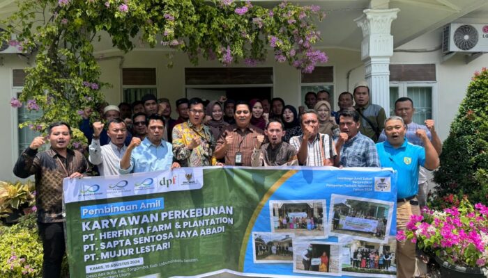 LAZNAS DPF Gandeng BAZNAS Gelar Pembinaan Amil