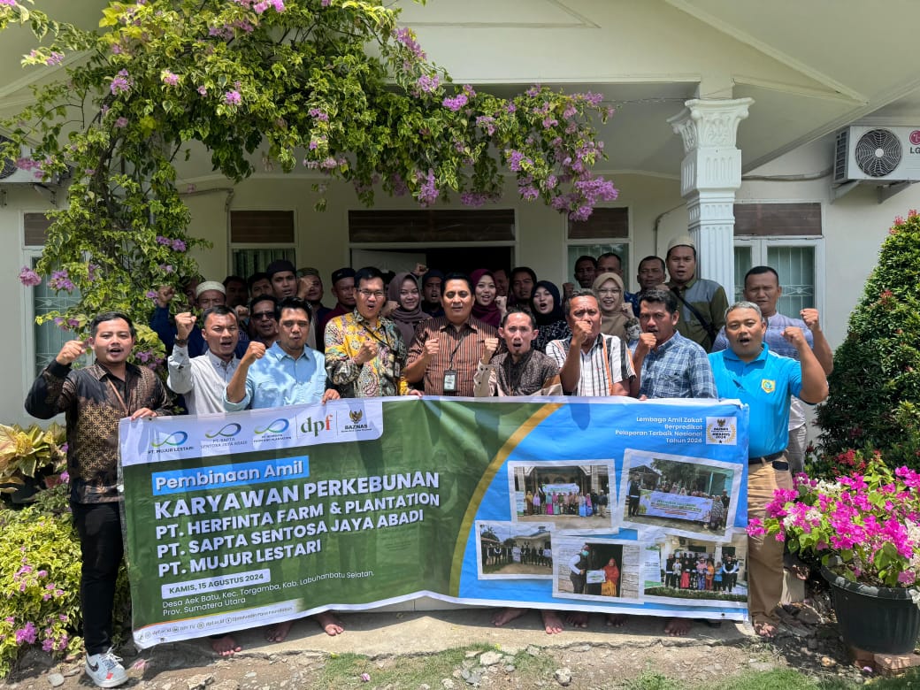 LAZNAS DPF Gandeng BAZNAS Gelar Pembinaan Amil