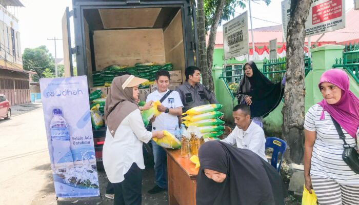 Terima Kasih Pak Bobby Nasution Atas Kehadiran Mobil Pasar Murah Keliling