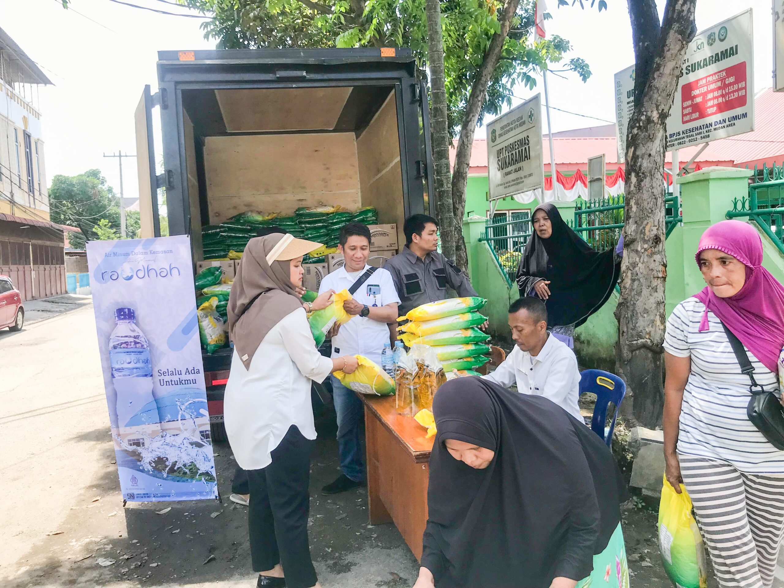 Terima Kasih Pak Bobby Nasution Atas Kehadiran Mobil Pasar Murah Keliling
