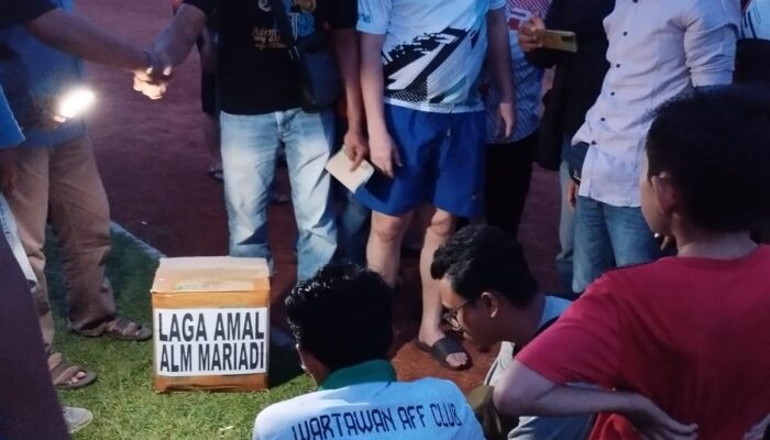 Laga Amal Mariadi, PAPDESI Kalahkan WAFF
