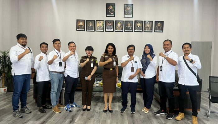 PLN UP3 L.Pakam Perkuat Sinergi Antar Lembaga Dengan Kejari Sergai