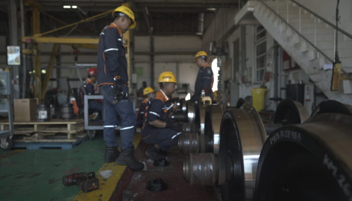 KAI Bandara Kembangkan Bisnis MOSS Dalam Mendukung Suku Cadang Kereta Api