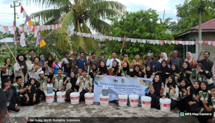 Tim UINSU Edukasi Petani Tentang Eco Enzyme Dan Green Accounting
