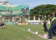 Kolonel Inf Ali Imran Buka Turnamen Piala Danrem 011/Lilawangsa