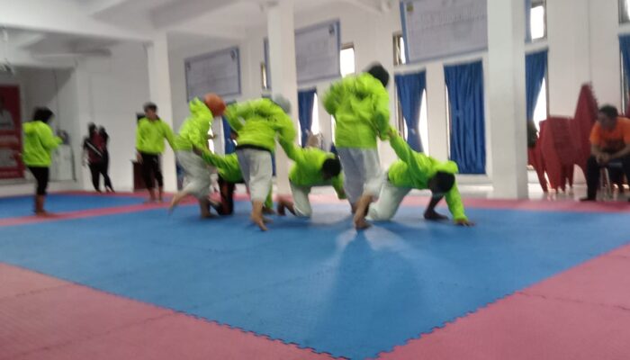 Sibarani Berharap Tularkan Sukses Kempo PON Sumut