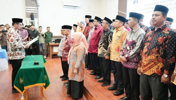 Kukuhkan Pengurus LPTQ Kota Medan, Ini Pesan Yang Disampaikan Wali Kota Medan