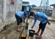 Jelang PON, BKPRMI Ajak Pemuda Ramaikan Gerakan Bersih Masjid Di Aceh Timur