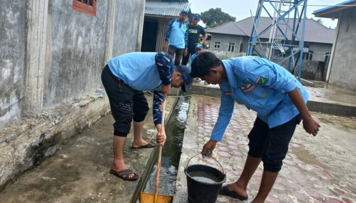 Jelang PON, BKPRMI Ajak Pemuda Ramaikan Gerakan Bersih Masjid Di Aceh Timur