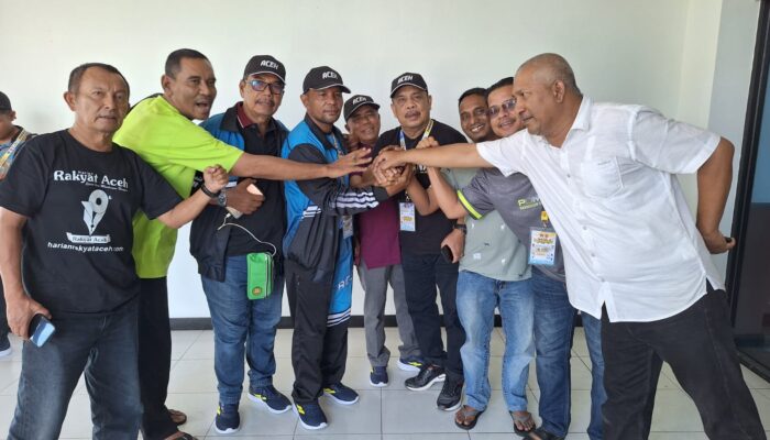 Armen Toni Sumbang Emas Porwanas Untuk PWI Aceh