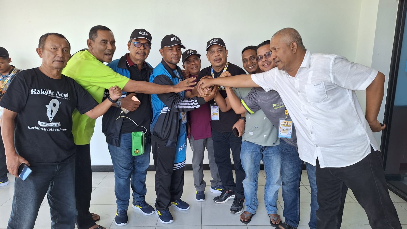 Armen Toni Sumbang Emas Porwanas Untuk PWI Aceh