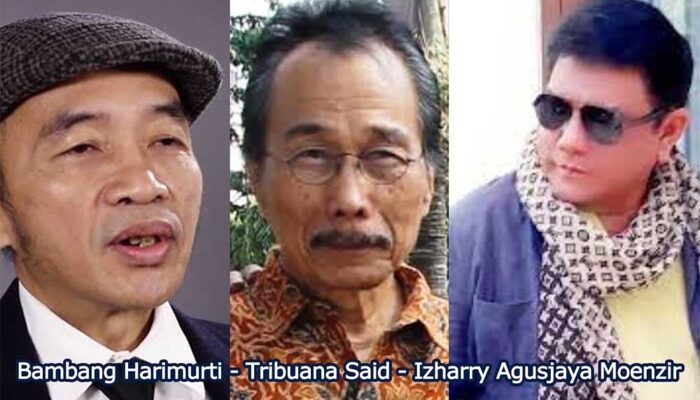 Wartawan Senior Tribuana Said, Marah Sakti, Bambang Harimurti, Izharry Dukung Hasil KLB