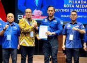 Aulia Rachman-Hidayatullah Berlayar Menuju Pilkada Kota Medan 2024