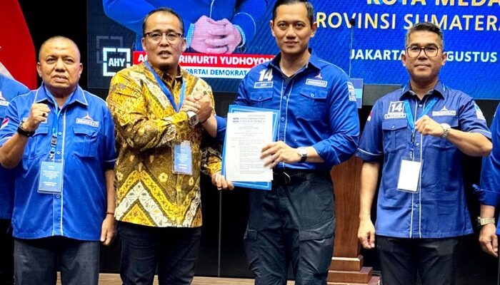 Aulia Rachman-Hidayatullah Berlayar Menuju Pilkada Kota Medan 2024