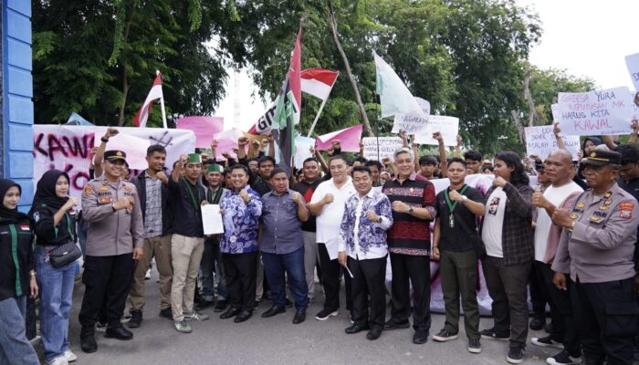 Mahasiswa Deliserdang Ajak Masyarakat Bersatu Selamatkan Demokrasi