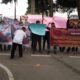 Pagar Deliserdang Unjuk Rasa Tolak Intervensi ASN Dukung Balon Bupati