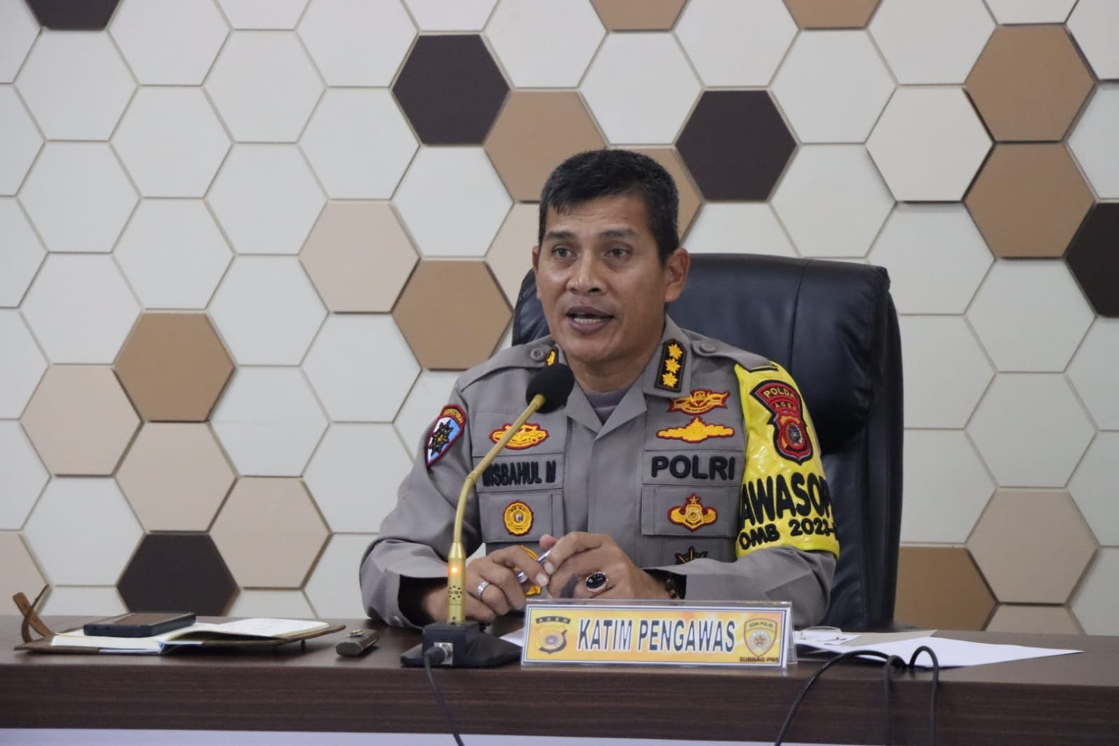 Kombes Misbahul Munauwar Jadi Wakapolda Aceh, Akan Naik Pangkat Brigjen