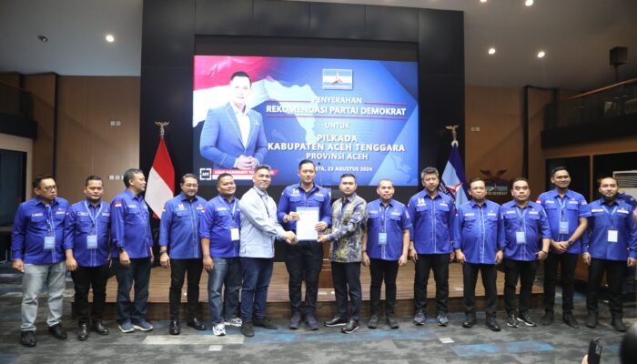 Fandi Sikel- Khairul Abdi Pastikan Maju Di Pilkada Agara