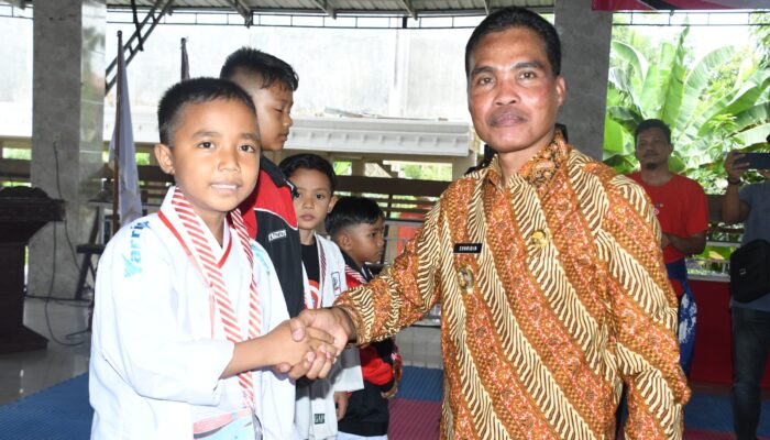 Pj Wali Kota Langsa Hadiri Kejuaraan Karate Piala Ketua Umum Forki