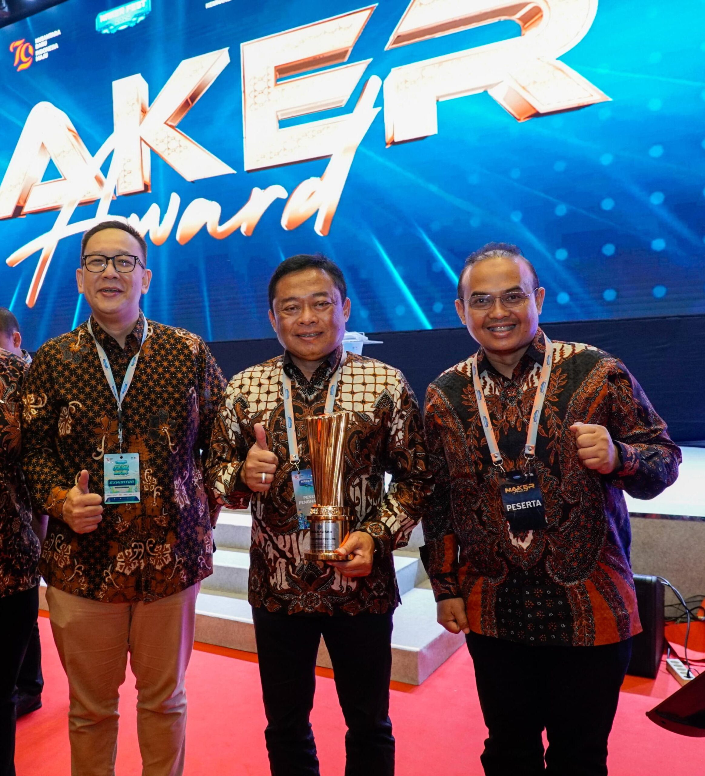 Telkom Sabet Penghargaan Di Ajang Naker Award 2024 Pemberdayaan Tenaga Kerja Disabilitas