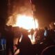 Dua Rumah Permanen Di Sosa Julu Ludes Terbakar