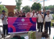 Dosen Unimed Tingkatkan Produktivitas Pengusaha Pupuk Limbah Kotoran Kambing