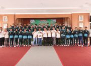 Wali Kota Binjai Lepas 54 Atlet dan 11 Pelatih Menuju PON