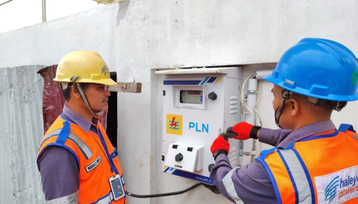 PLN UP3 Nias Sambung Permohonan Pasang Baru Gereja Paroki SPMDS