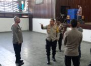 Kapolres Cek Venue Cabor Tinju PON XXI Di UHN P. Siantar