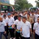 Ribuan Peserta IkutJalan Santai Road to PON
