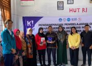 Dosen Unimed Perkenalkan Gramatika Bahasa Jerman Berbasis Kahoot Di SMAN 11 Medan